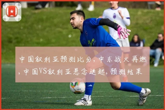 中国叙利亚预测比分,中东战火再燃,中国VS叙利亚悬念迭起,预测结果揭晓
