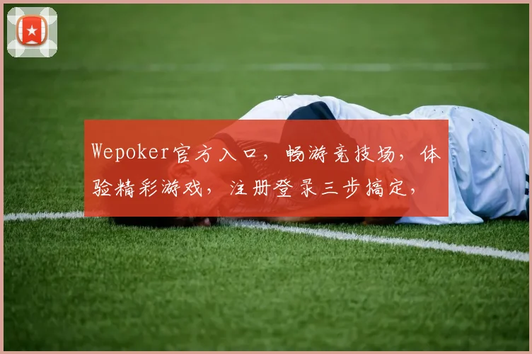 Wepoker官方入口，畅游竞技场，体验精彩游戏，注册登录三步搞定，必看攻略