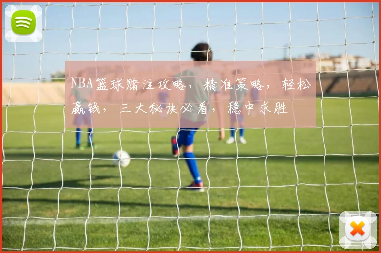 NBA篮球赌注攻略，精准策略，轻松赢钱，三大秘诀必看，稳中求胜